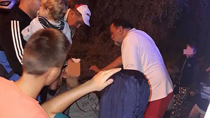 Majka povredjena dok se igrala sa bebom Majka povredjena dok se igrala sa bebom