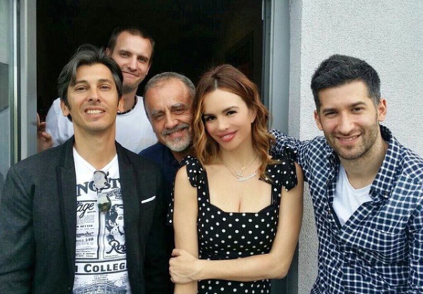 Severina, Filip Miletić, Miloš Roganović, FM Play Severina, Filip Miletić, Miloš Roganović, FM Play