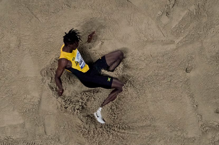 Tadžaj Gajl, prvak sveta u skoku udalj, Doha 2019 Tadžaj Gajl, prvak sveta u skoku udalj, Doha 2019