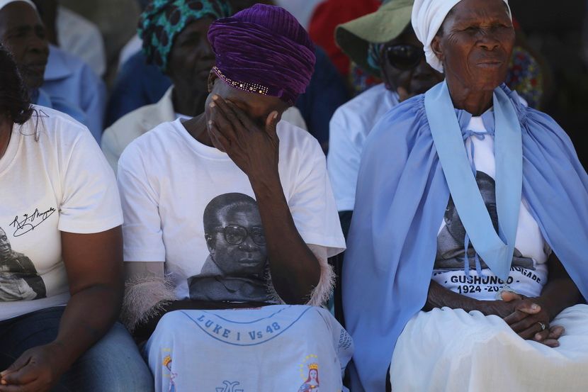 Robert Mugabe, sahrana Robert Mugabe, sahrana