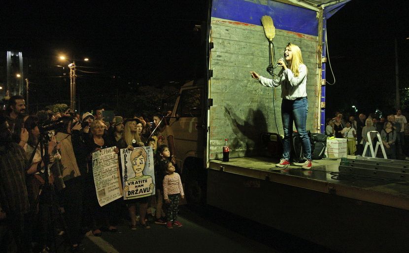 Protest Jedan od pet miliona Protest Jedan od pet miliona