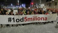 Održan protest "Jedan od pet miliona": Šetači se prisetili 5. oktobra