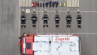 Fotografija hrvatskih vatrogasaca oduševila sve: Ovako su odgovorili na Tetris izazov