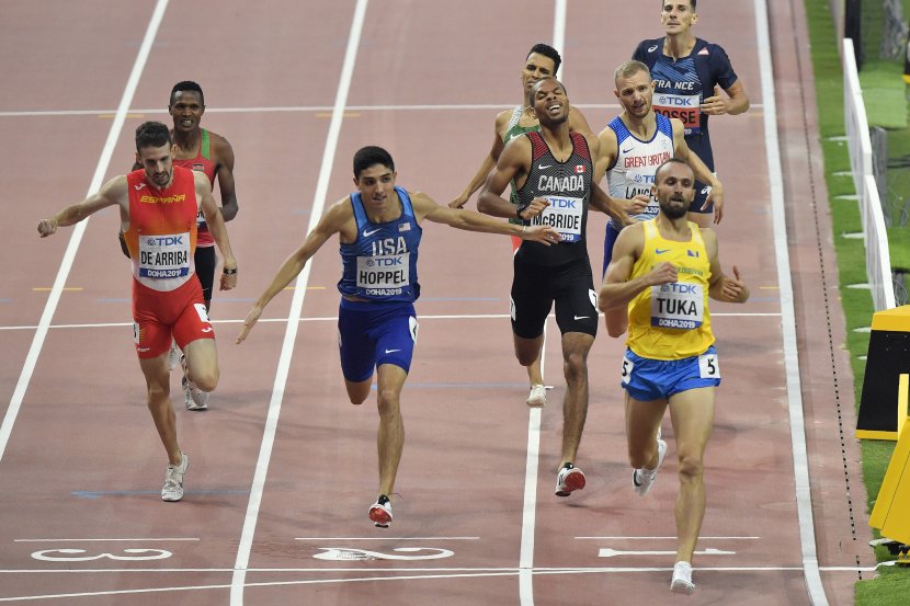 Amel Tuka, Doha 2019 Amel Tuka, Doha 2019