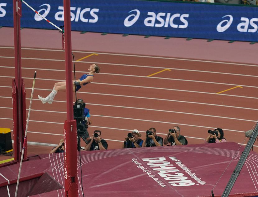Angelika Sidorova, Doha 2019 Angelika Sidorova, Doha 2019