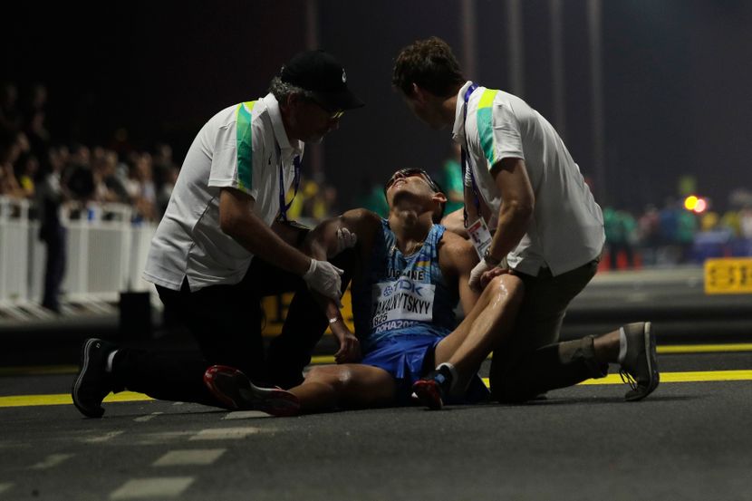Brzo hodanje, Doha 2019 Brzo hodanje, Doha 2019