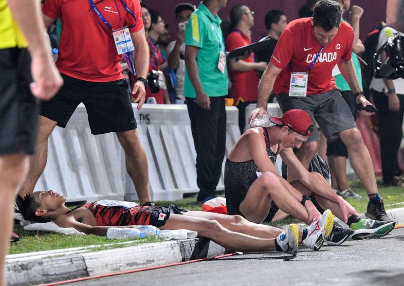 Brzo hodanje, Doha 2019 Brzo hodanje, Doha 2019