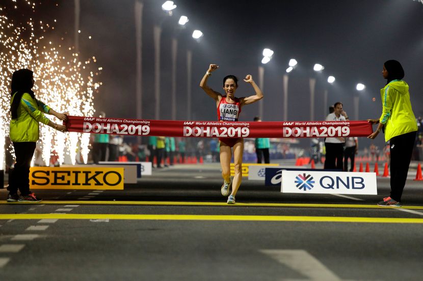 Brzo hodanje, Doha 2019 Brzo hodanje, Doha 2019