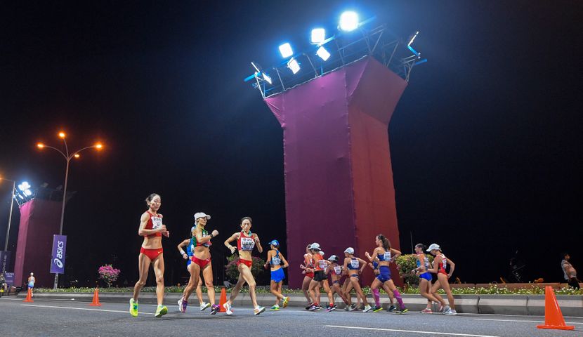 Brzo hodanje, Doha 2019 Brzo hodanje, Doha 2019