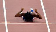 Gledala je protivnice nepomična sa zemlje: Teža povreda američke sprinterke u Dohi