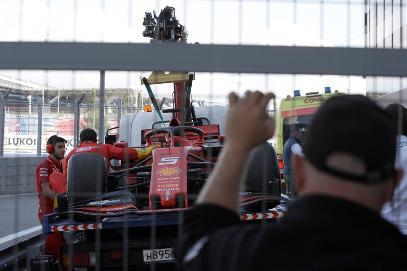 APTOPIX Russia F1 Gp Auto Racing APTOPIX Russia F1 Gp Auto Racing