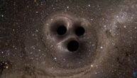 Tri crne rupe će se progutati međusobno: NASA upozorava da će to biti sudar epskih proporcija
