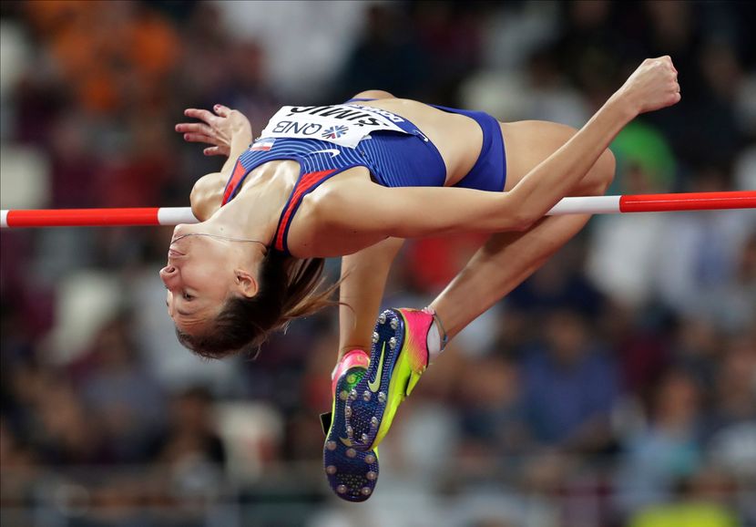 Ana Šimić, Doha 2019 Ana Šimić, Doha 2019