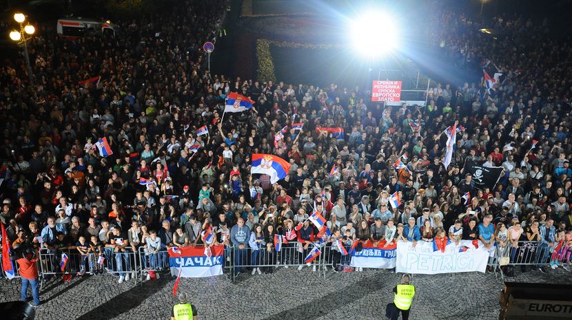 Doček odbojkaša Srbije, Begrad 30.09 Doček odbojkaša Srbije, Begrad 30.09