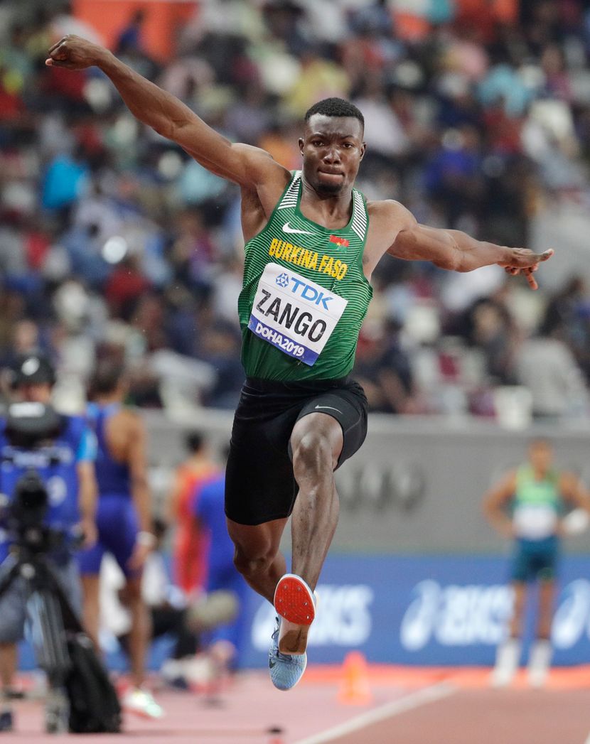 Hugues Fabris Zango, Doha 2019 Hugues Fabris Zango, Doha 2019