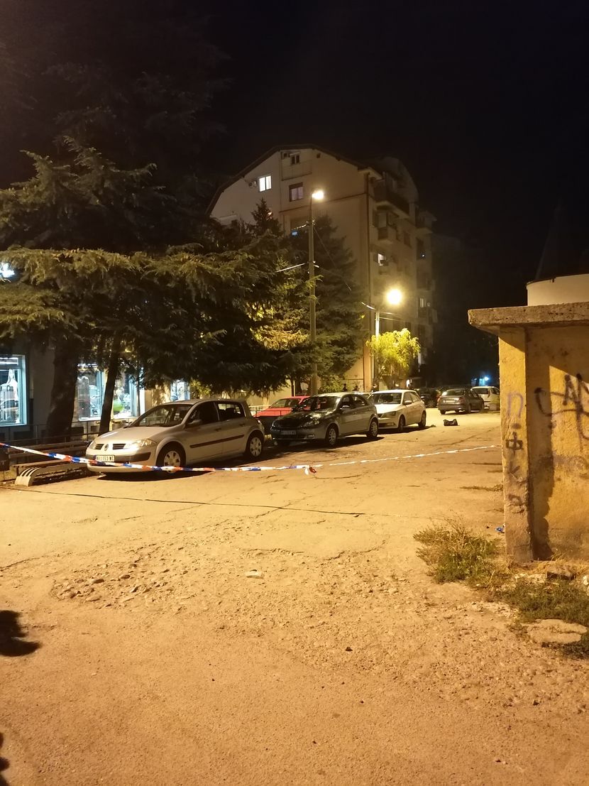 Pucnjava, Niš, teretana Pucnjava, Niš, teretana