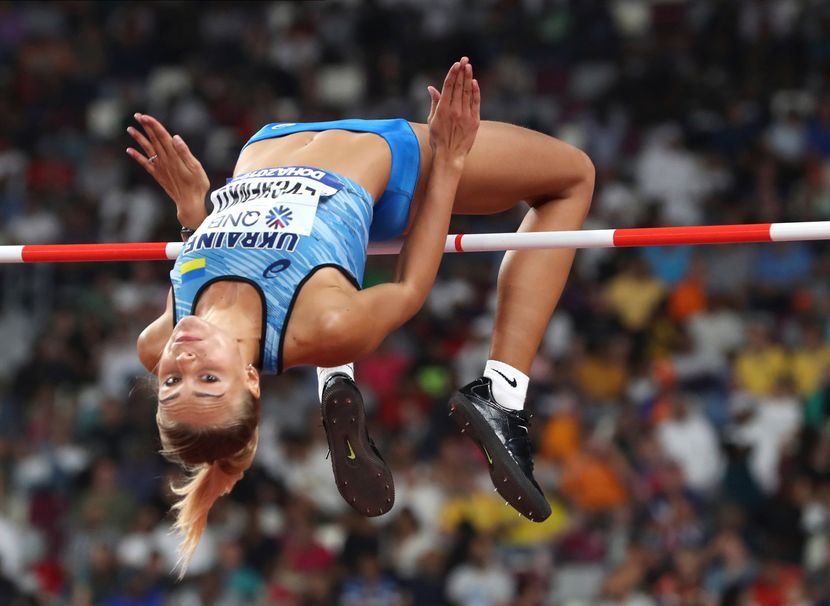 Julija Levčenko, Doha 2019 Julija Levčenko, Doha 2019