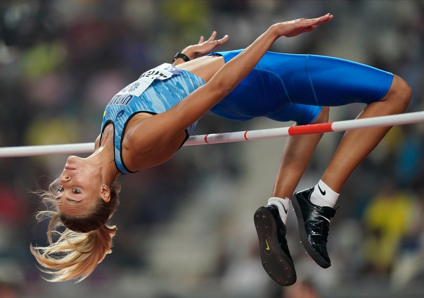 Julija Levčenko, Doha 2019 Julija Levčenko, Doha 2019