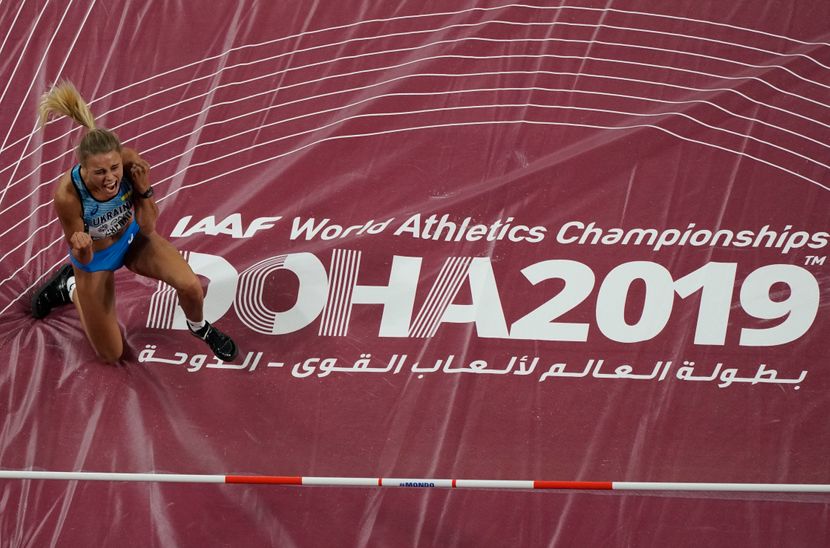 Julija Levčenko, Doha 2019 Julija Levčenko, Doha 2019