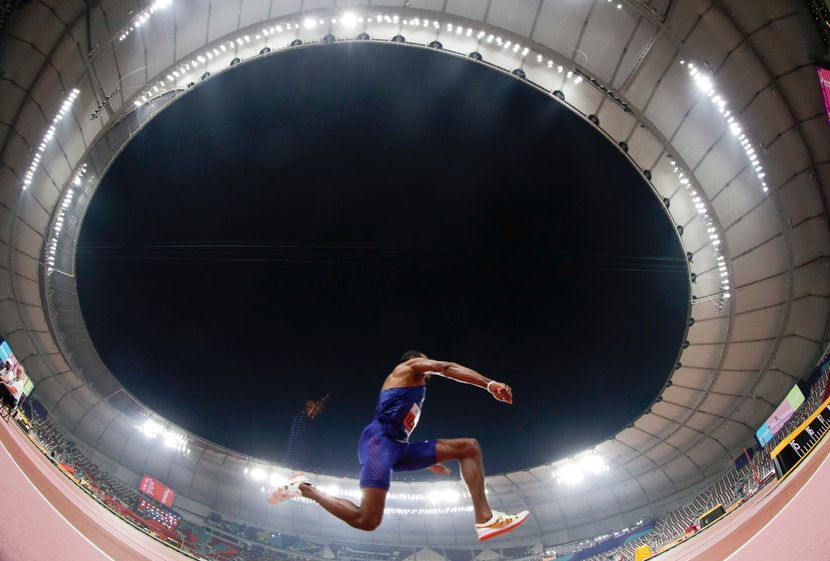 Kristijan Tejlor, Doha 2019 Kristijan Tejlor, Doha 2019