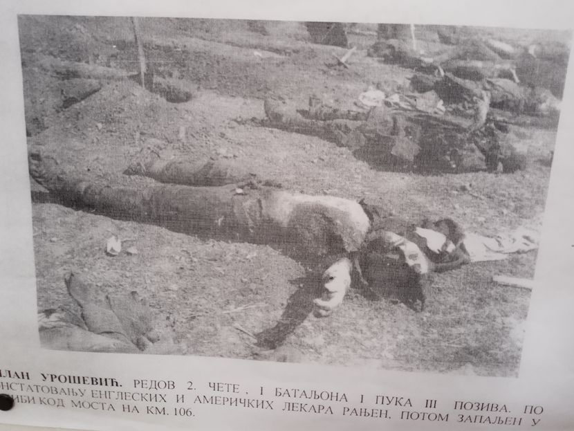 Valandovski pokolj iz 1915. Crkva je spomen kosturnica,
