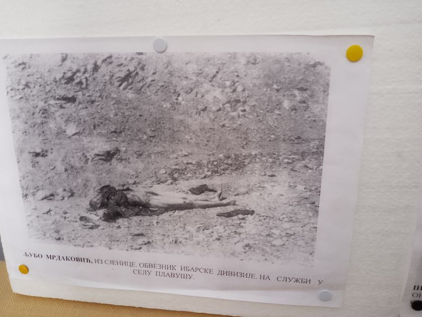 Valandovski pokolj iz 1915. Crkva je spomen kosturnica,
