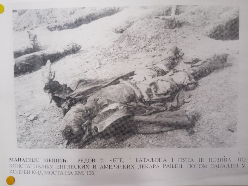 Valandovski pokolj iz 1915. Crkva je spomen kosturnica,