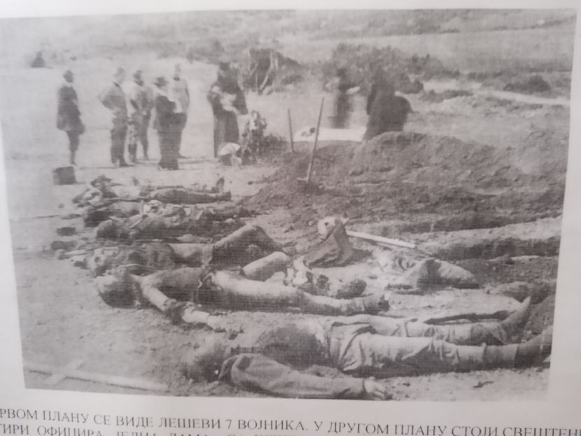 Valandovski pokolj iz 1915. Crkva je spomen kosturnica,