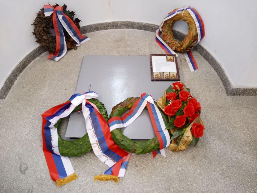 Valandovski pokolj iz 1915. Crkva je spomen kosturnica,