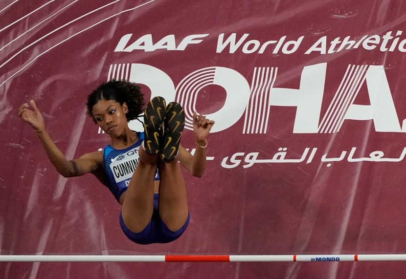 Vašti Cuningam, Doha 2019 Vašti Cuningam, Doha 2019