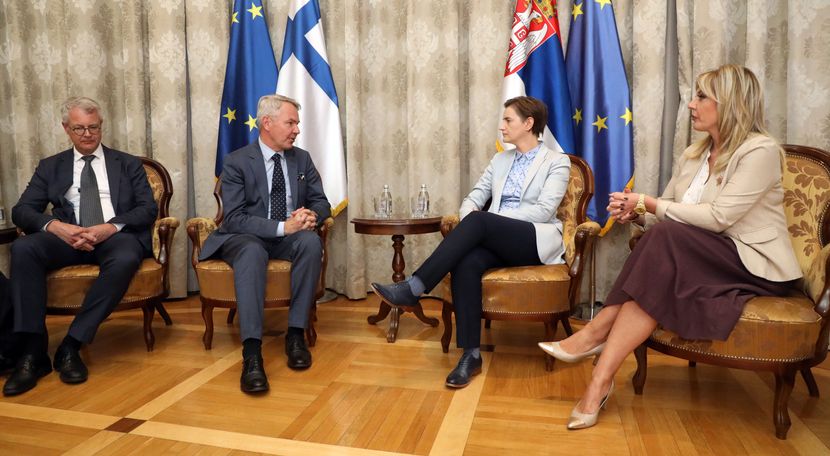 Ana Brnabic Ana Brnabic