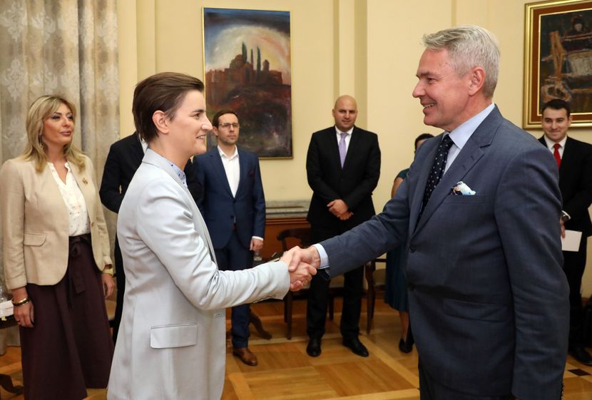 Ana Brnabic Ana Brnabic