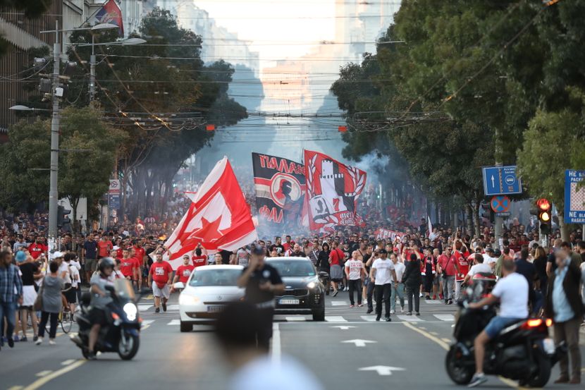 Navijaci crvene zvezde Navijaci crvene zvezde