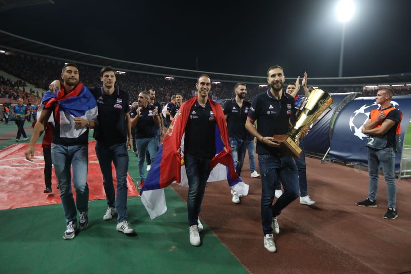 FK Crvena zvezda - FK Olimpijakos FK Crvena zvezda - FK Olimpijakos