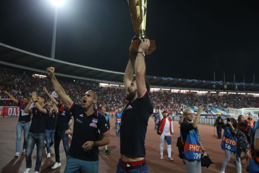 FK Crvena zvezda - FK Olimpijakos FK Crvena zvezda - FK Olimpijakos