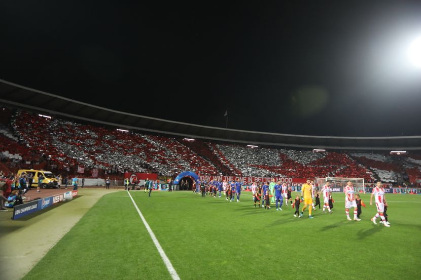 FK Crvena zvezda - FK Olimpijakos FK Crvena zvezda - FK Olimpijakos