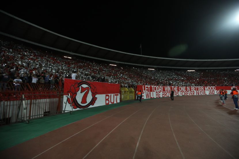 FK Crvena zvezda - FK Olimpijakos FK Crvena zvezda - FK Olimpijakos