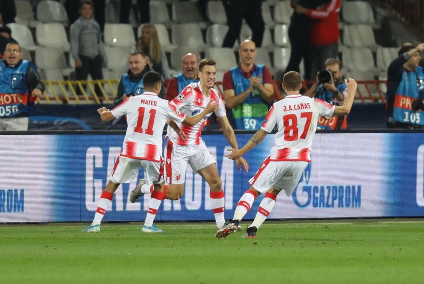 FK Crvena zvezda - FK Olimpijakos FK Crvena zvezda - FK Olimpijakos