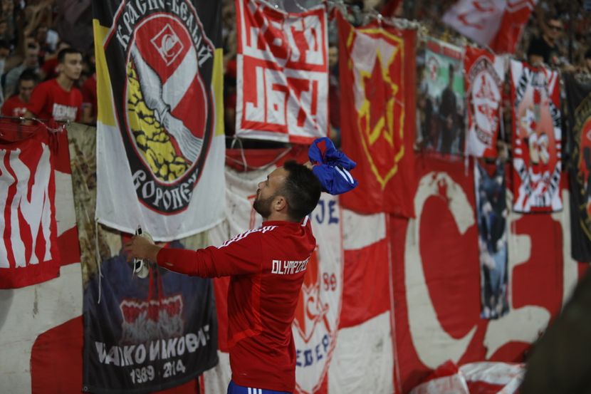FK Crvena zvezda - FK Olimpijakos FK Crvena zvezda - FK Olimpijakos
