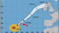 Lorenzo se približava i obalama Evrope: Meteorolozi UK i Irske zabrinuti, prete im nezapamćene oluje
