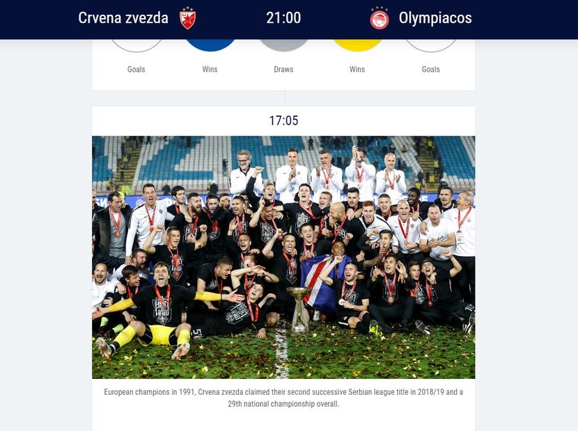 FK Crvena zvezda UEFA FK Crvena zvezda UEFA
