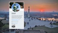 Pobedniku otvoren Tviter nalog: Preko njega možete pratiti kako teče rekonstrukcija simbola Beograda