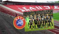 UEFA ponizila Zvezdu na zvaničnom sajtu: Umesto crveno-belih stavili Partizan i oduzeli jednu titulu