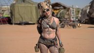 Apokaliptični festival u pustinji, gde je osobama mlađim od 18 godina zabranjen ulaz