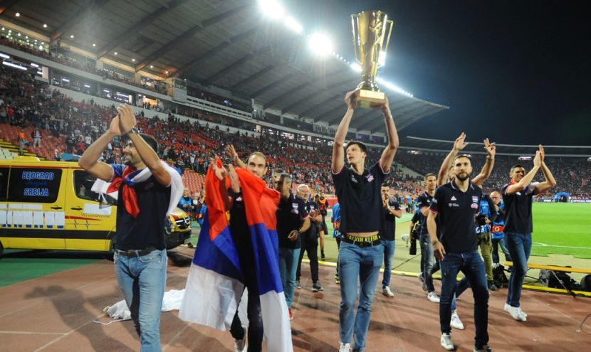Zvezda Olimpijaos odbojkaši Zvezda Olimpijaos odbojkaši