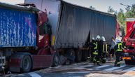 Težak sudar dva kamiona kod Orlovače: Jedan vozač poginuo, drugi prevezen u bolnicu