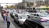 Taksisti danas radikalizuju štrajk i blokiraju Beograd u vreme špica