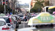 Taksisti 9. put zaustavili Beograd: Pritisak se nastavlja, a sledeće nedelje biće gora blokada