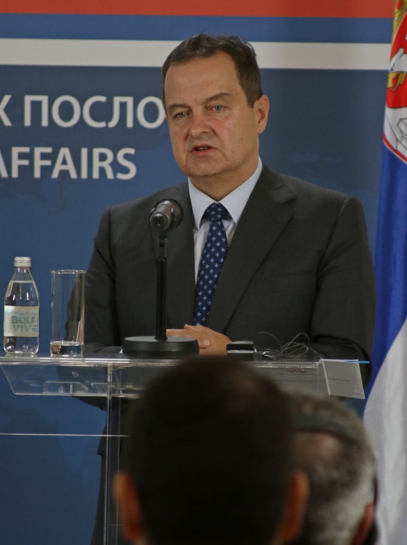 Ivica Dacic, Peka Havisto Ivica Dacic, Peka Havisto