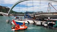 Srušio se most na Tajvanu, pao na brodove: Ljudi zarobljeni ispod ostataka